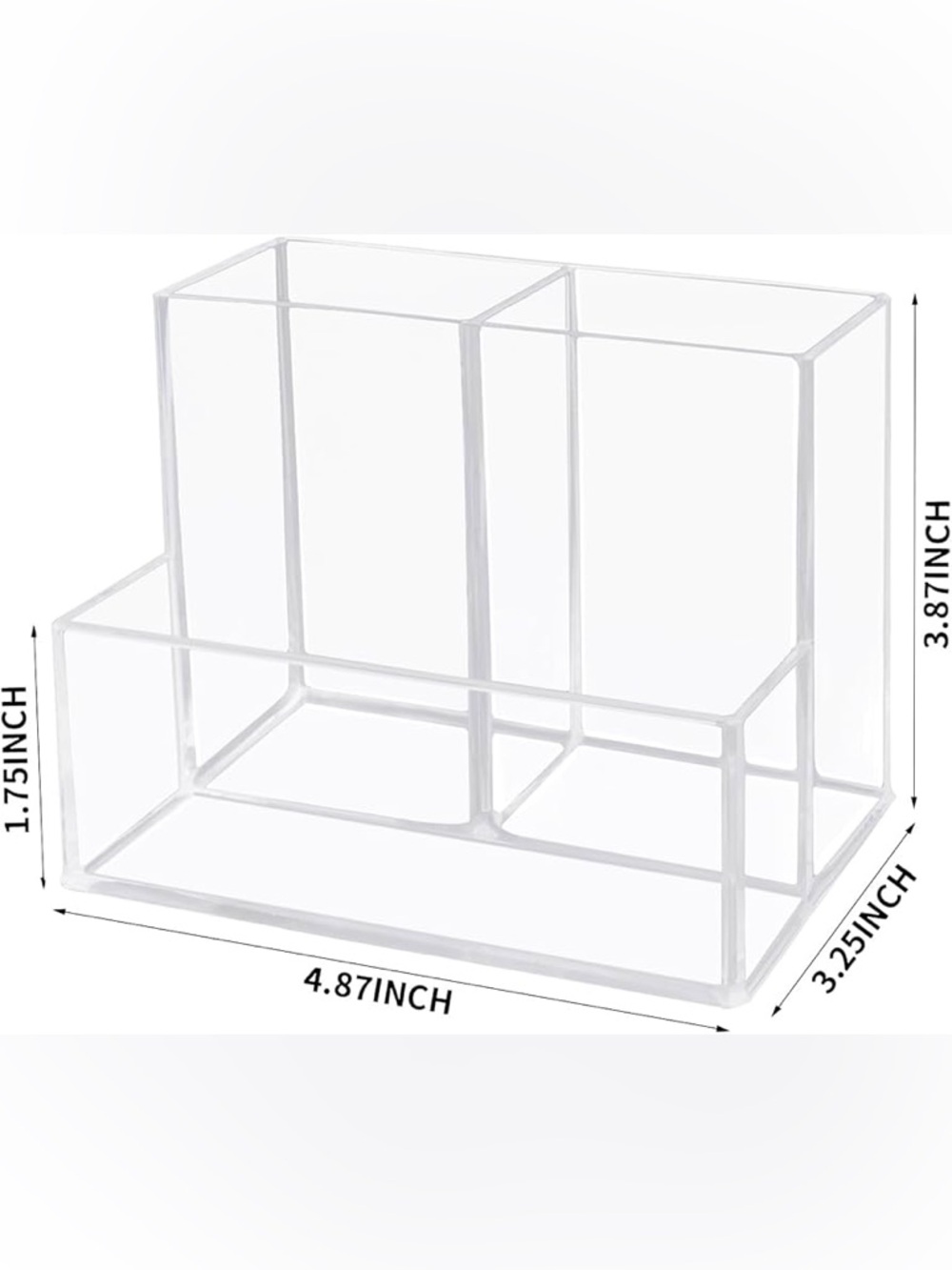 Acrylic Desktop Organizer - Picture 3 of 5